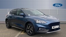 Ford Focus 1.0 EcoBoost Hybrid mHEV 125 Active X Edition 5dr Petrol Hatchback